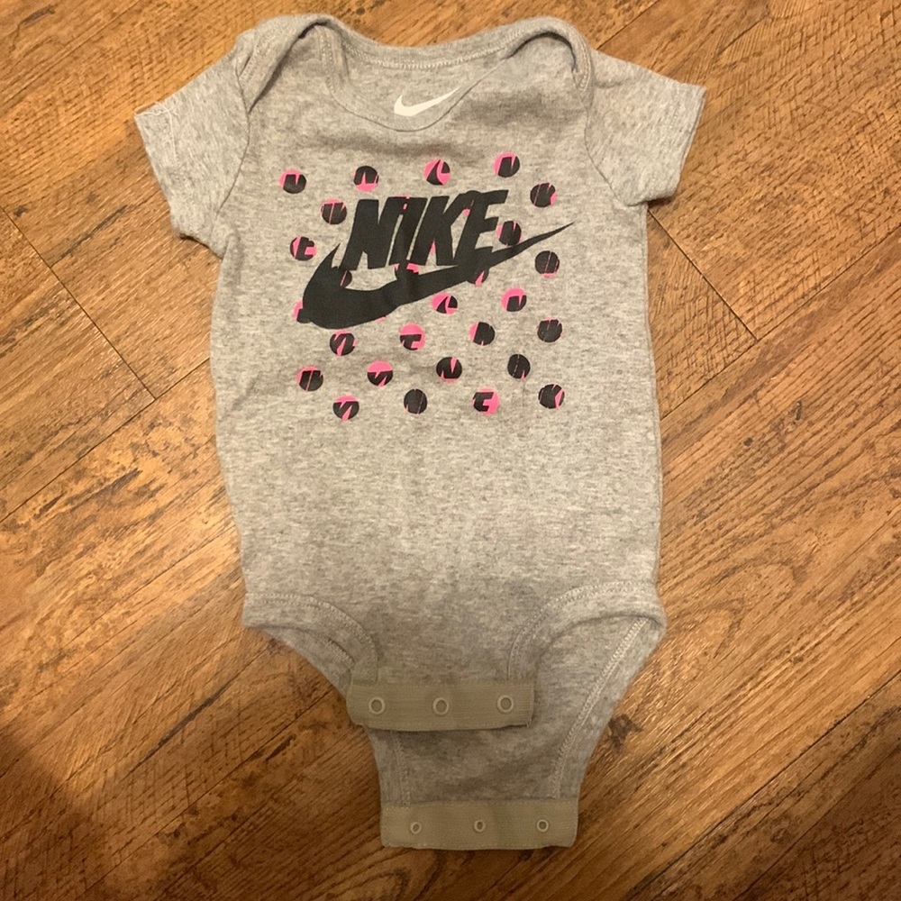 Nike Infant Girl's Logo Onesie​